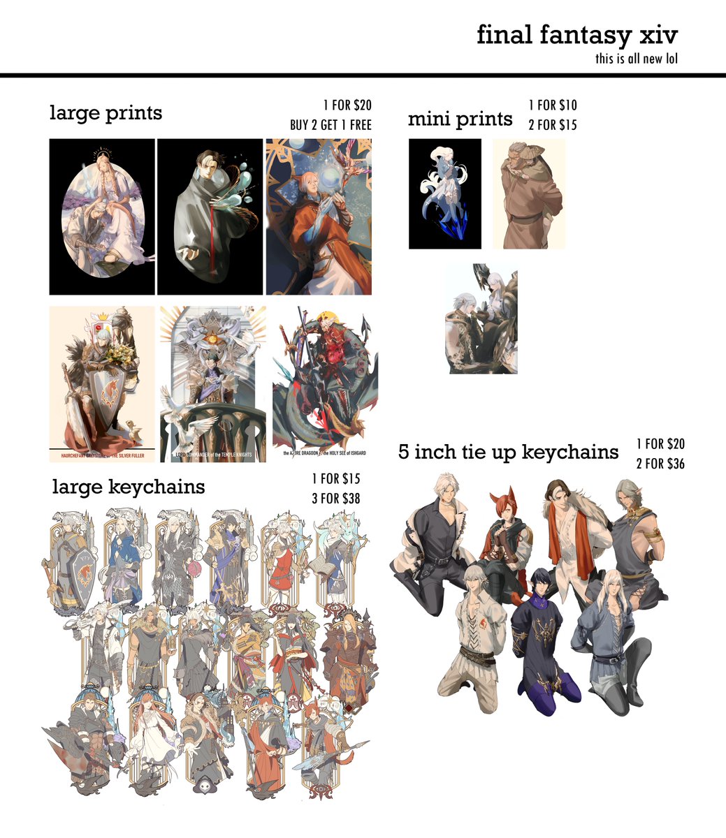 i'll be at anyc artist alley table a21 this weekend!! here's most of the stuff i'll have!! 
