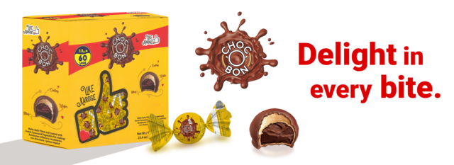 bakemateglobal's tweet photo. If you're looking to indulge yourself to taste exquisite chocolate made by #BakeMate, #Chocobon is the perfect addition to delight your senses with a burst of #delicious flavor to satisfy your sweet tooth.
#celebrations2021 #chocolates #bestchoice #exotic #BakeMate #MicksFoods https://t.co/266AqNvom6