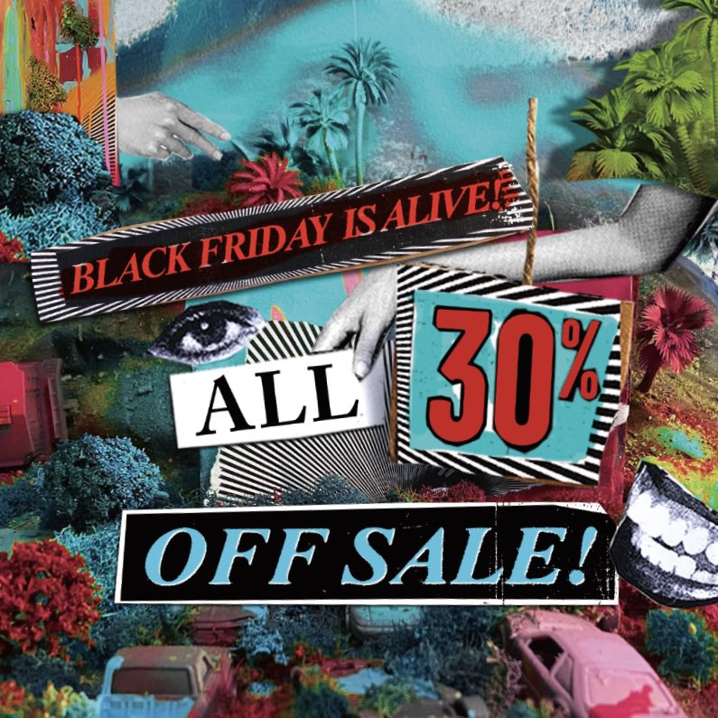 VolcomExpocity's tweet photo. 2021 BLACK FRIDAY SALE!!
11/19 Fri 〜11/30 Tue
期間中VOLCOM30%OFF!!!

対象店舗
@VolcomOsaka 
@VolcomNagoya 
@VolcomExpocity 
@REGULATOR_KYOTO 
@REGULATOR_WEB https://t.co/B4Wvns3Bl9