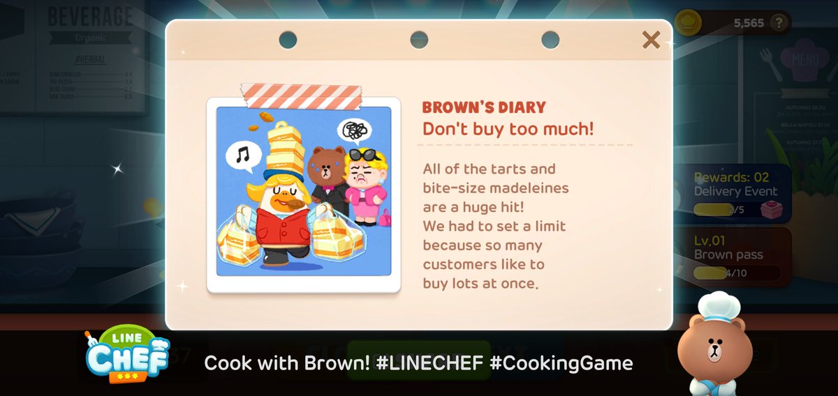 ltdrum's tweet photo. #LINECHEF #CookingGame #chef
Download: https://t.co/Uzq8qSpBp4 https://t.co/Jvb0u4RiC0