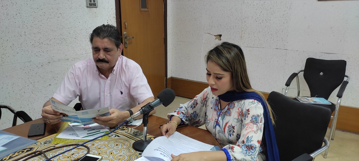 BaidarieS's tweet photo. 28 Oct 2021: Ms. Tabinda Anwar expressing her ideas during the panel discussion on FM 101 Radio Pakistan Sialkot organized by Baidarie Sialkot as an activity of NED supported “Programme for strengthening system of local governance in Sialkot (Punjab)” https://t.co/EuHN8JNokJ