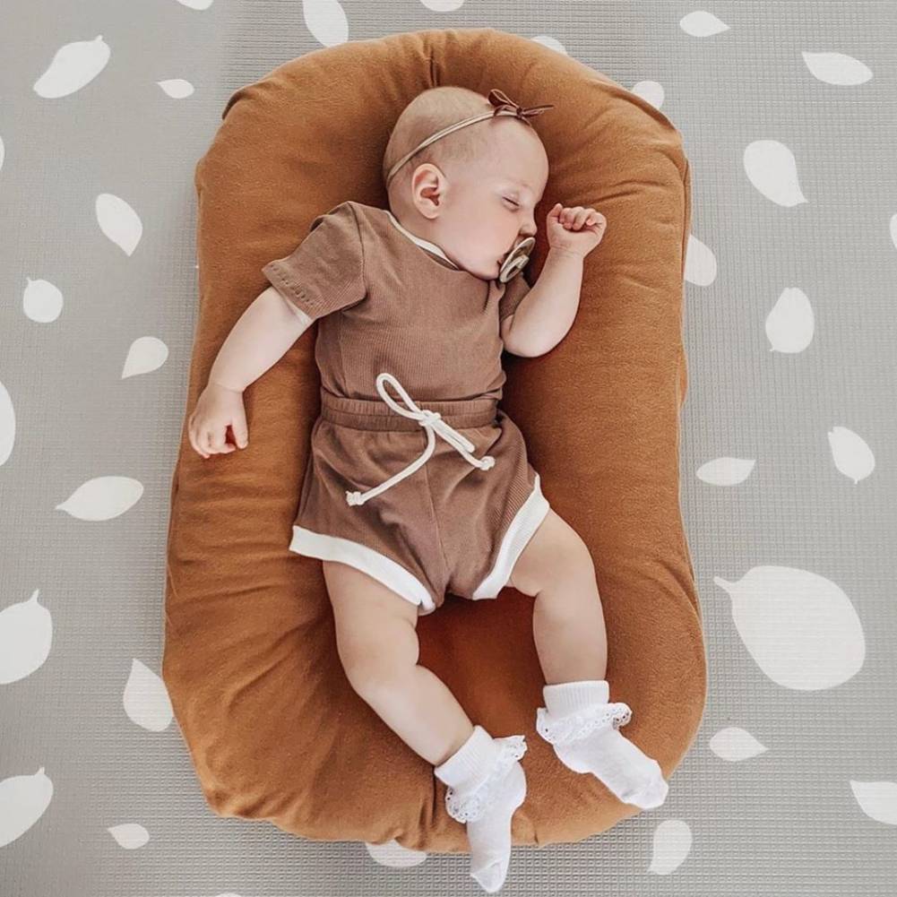 Baby Summer Cotton Set #newbornsession #mom fawfarzbaby.com/baby-summer-co…