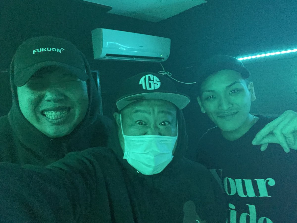 DRuuts's tweet photo. 昨夜Rec‼︎
段取りありがとう‼︎
じょう君が神の様な優しさでした‼︎
ビート　バイ　マービー‼︎ https://t.co/NCPhs6Sc9J