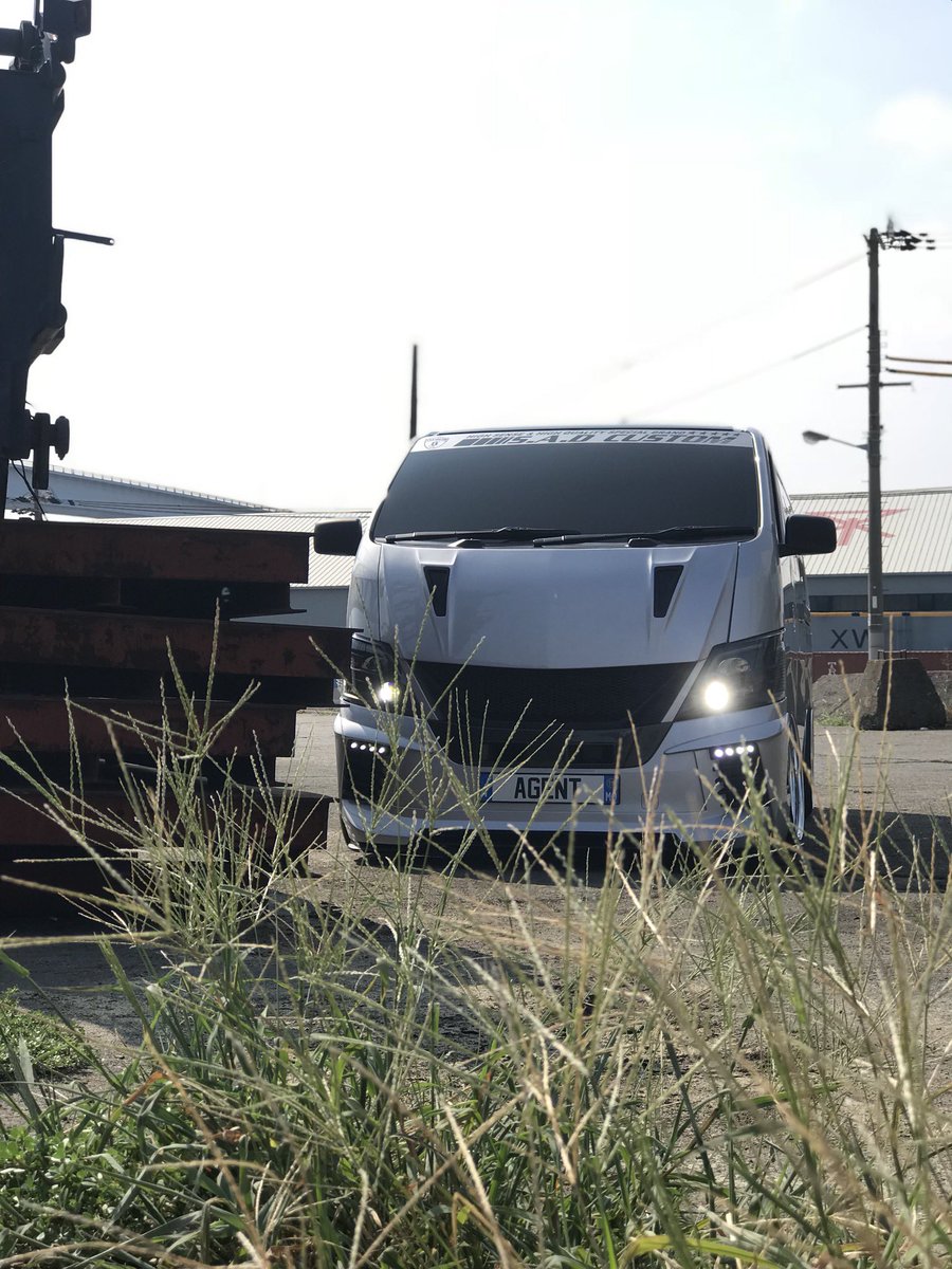 signas77's tweet photo. #sad #sadcustom #sadcustomjapan #teamsad #agent #stinger #daisy #hiace #200hiace #widehiace #narrowhiace #nv350 #caravan #fabulous #vipcar #vipstyle #stance #outrip #stancenation #customcar #ハイエース #ハイエースカスタム #キャラバン #おしゃれさんと繋がりたい
@sad_custom_japan https://t.co/kzcleuHGBD