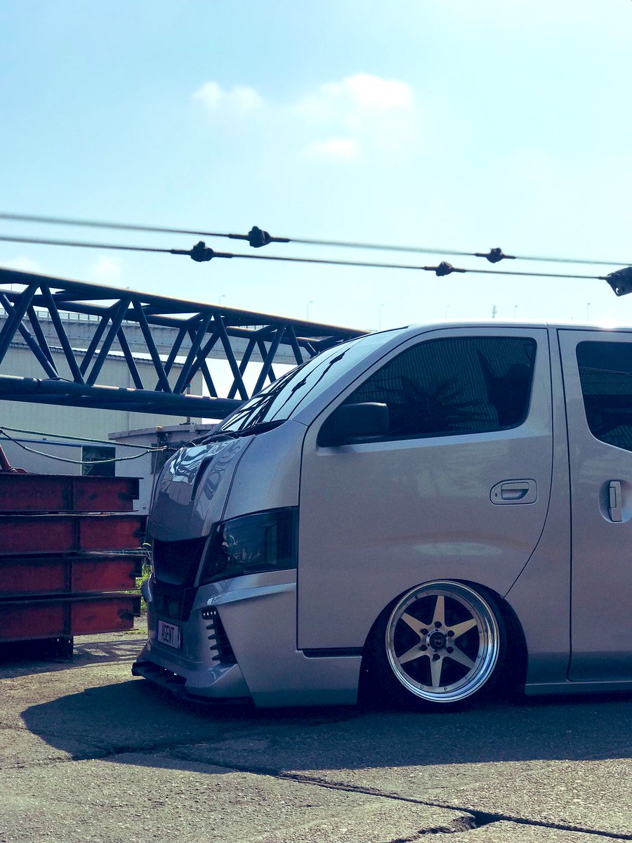 signas77's tweet photo. #sad #sadcustom #sadcustomjapan #teamsad #agent #stinger #daisy #hiace #200hiace #widehiace #narrowhiace #nv350 #caravan #fabulous #vipcar #vipstyle #stance #outrip #stancenation #customcar #ハイエース #ハイエースカスタム #キャラバン #おしゃれさんと繋がりたい
@sad_custom_japan https://t.co/kzcleuHGBD