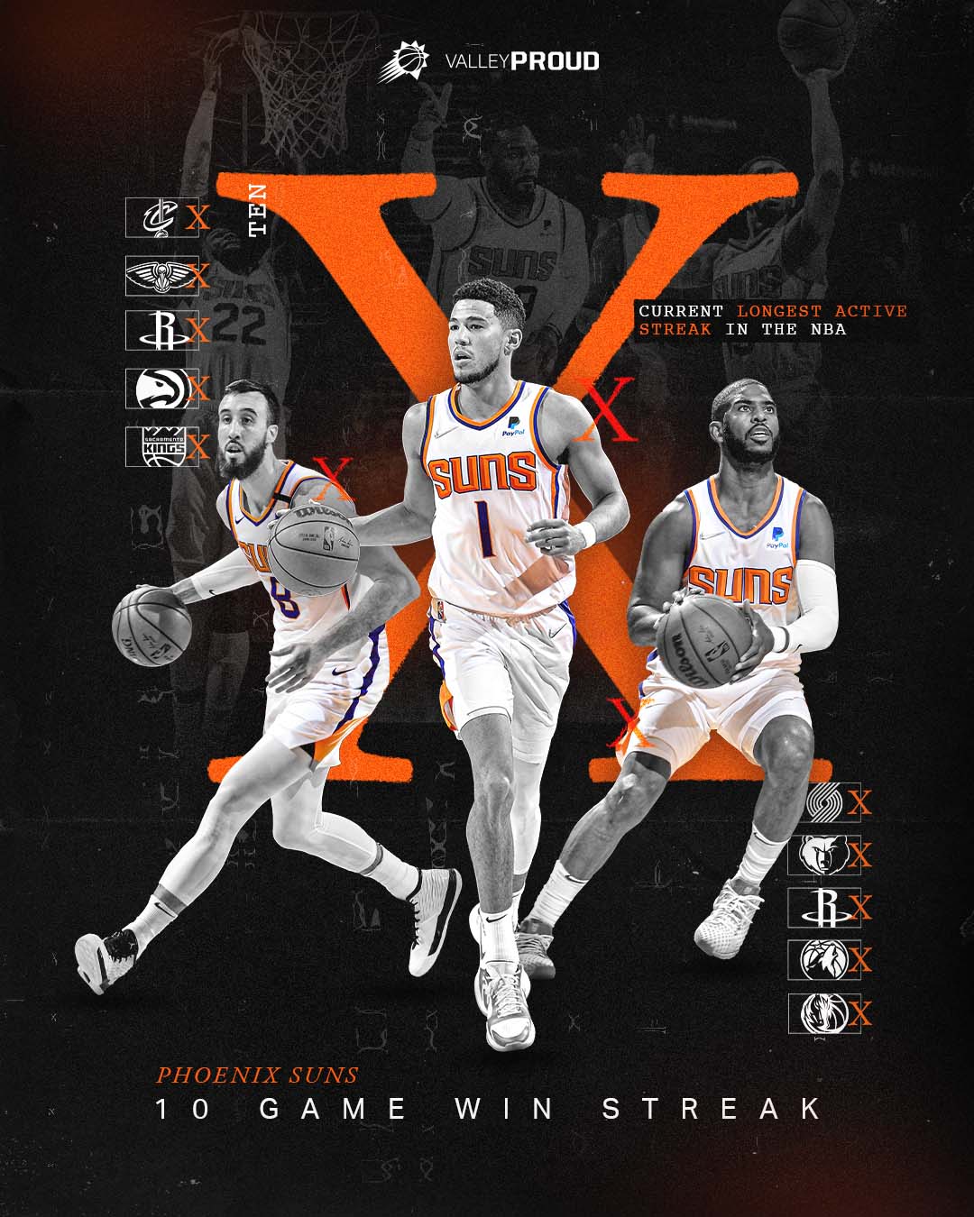 Phoenix Suns on Twitter "10 games. 10 wins. ValleyProud https//t.co