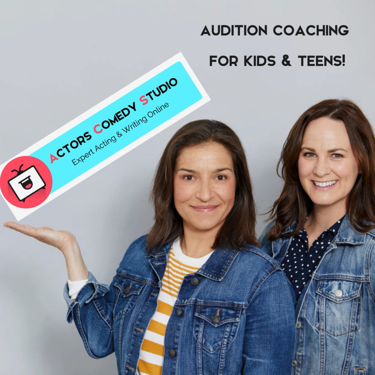 Audition Coaching for Kids &amp; Teens! When it comes to auditioning, they’ll both tell you what casting directors won’t! Lauren and Tiffany work with Hollywood’s top kid, tween and teen actors in class, coachings and on sets. <a href="/ActorsComedy/">Actors Comedy Studio</a> #teenactor #kidactor #audition #actingclass