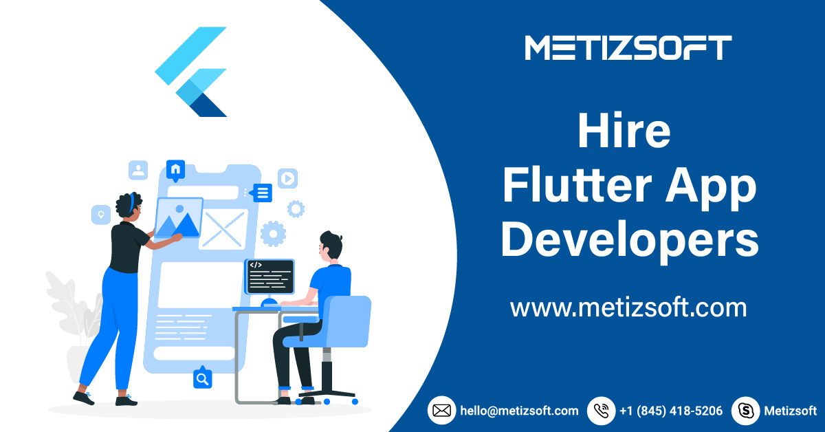 Metizsoft's tweet image. 🙋♀️Metizsoft Solutions is a renowned #Flutter App Development Company known for providing the best Flutter app development services. #Hire us to build High-Quality and Feature-Rich Flutter Apps 💁bit.ly/3oKEgd4
#hireflutterdevelopers #hireus #mobileappdevelopmentcompany
