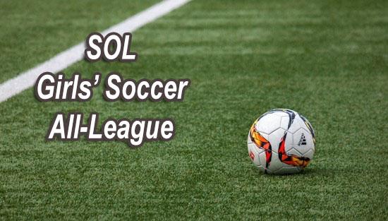 Check out the All-SOL selections for girls' soccer for all four divisions. <a href="/PHSWomensSoccr/">PHS Lady Rams Soccer</a> <a href="/cbegirlssoccer/">CBE Girls Soccer</a> <a href="/NeshGirlzSoccer/">NeshGirlzSoccer</a> <a href="/CRSgirlsSoccer/">CR South Girls Soccer</a> <a href="/SoudertonS/">Souderton Girls Soccer</a> <a href="/QtownSoccer/">Q-Town Girls Soccer</a> @SoccerPw <a href="/hhhsgirlssoccer/">Lady Hatters Soccer</a> <a href="/NPWomensSoccer/">North Penn Girls Soccer</a> <a href="/CBWGirlsSoccer/">CBW Girls Soccer</a> <a href="/UDgirlsoccer/">UD Girls Soccer</a> 
suburbanonesports.com/article/conten…