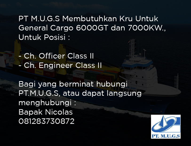 KPIUnion's tweet photo. #loker #lowongankerjakapalkargo #lokerjakarta #lokerjabodetabek #lowongankerjakapal #kpiunion #proudtobeseafarer #pelautmilenial https://t.co/IVazKLZQWT
