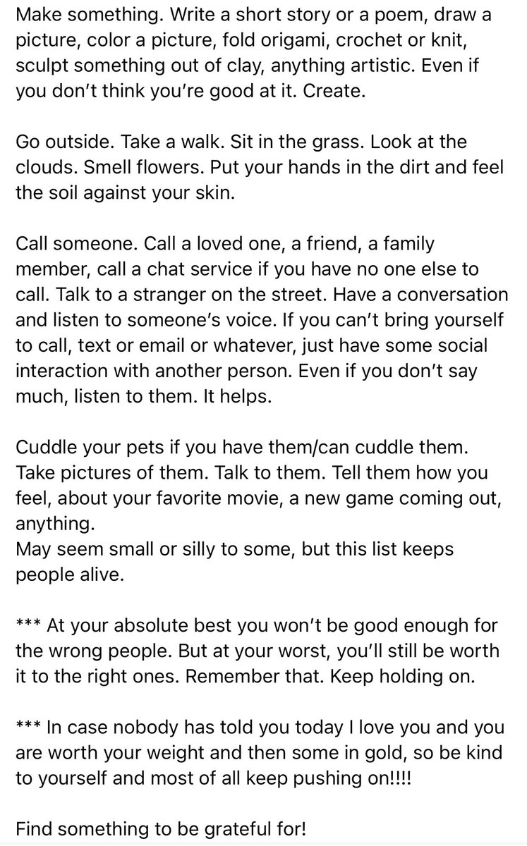 Anderson_Shanto's tweet photo. Saw this on FB and wanted to share
#depression #smalltips #help https://t.co/lRb2RSp6Ln