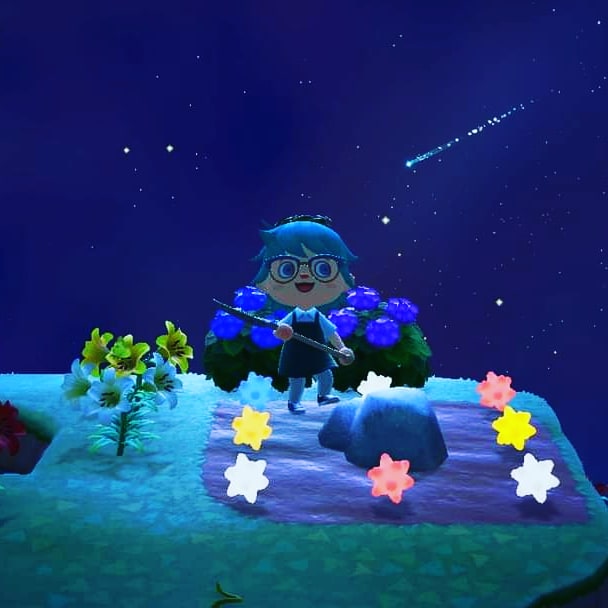 SCREAMmeSilence's tweet photo. Guess what kind of island I found!! I scored so many star fragments... shame is I never see Celeste so I dont have many diys for em.
#acnh #animalcrossingnewhorizons #acnhcommunity #ac #animalcrossing #accommunity #gamer #acpc #nintendo #switch #nintendoswitch #vallus #starbrooke https://t.co/vjCEPkB34q