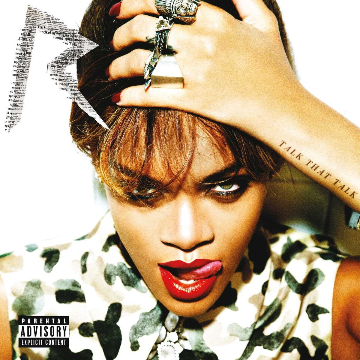 ririoncharts's tweet photo. 10 years ago, Rihanna released "Talk That Talk".
The album debuted with 504,000 and today has more than 10 million sales worldwide. It produced #YoudaOne, #WhereHaveYouBeen and the smash hit #WeFoundLove winner of the Best Music Video at the Grammy Awards. https://t.co/bgEuIEy7NQ