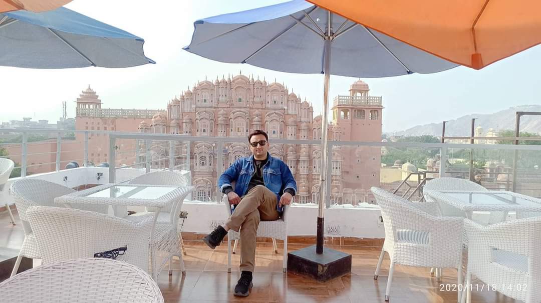 ahmedarbaz's tweet photo. #HappybirthdayJaipur #Jaipur #pinkcity #294th #birthday https://t.co/0l8ErWDLta