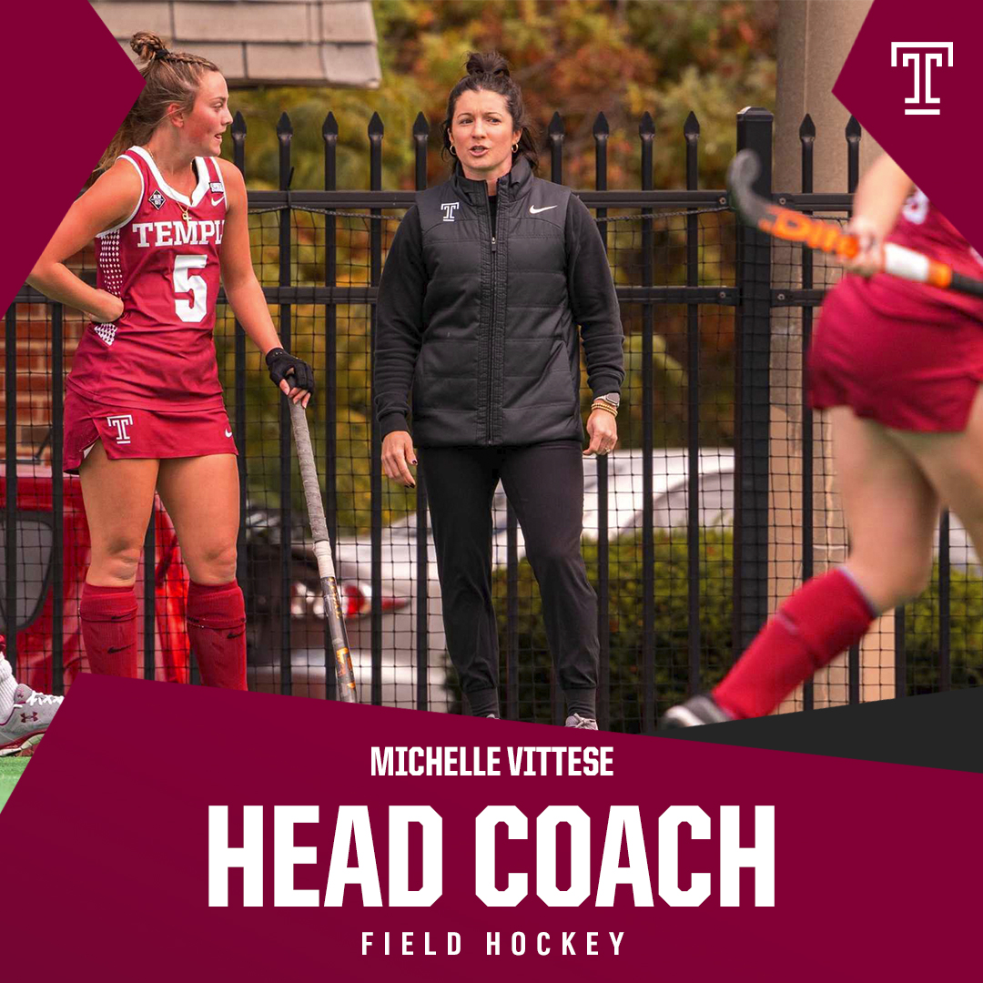 We're thrilled to say that we've removed the interim tag from head coach Michelle Vittese's title! 🦉🍒

🔗: bit.ly/3oGIdiz