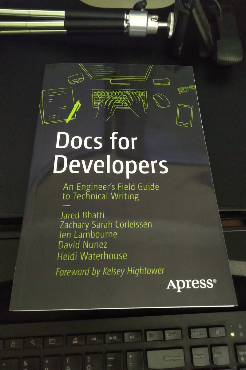 swapnilogale's tweet image. It&apos;s here! Looking forward to deep diving into this over the next few days. 
#techcomm #developerdocs 

Thanks @jaredbhatti @zachorsarah @Jenny__Anne @wiredferret and Dave Nunez for putting this together.