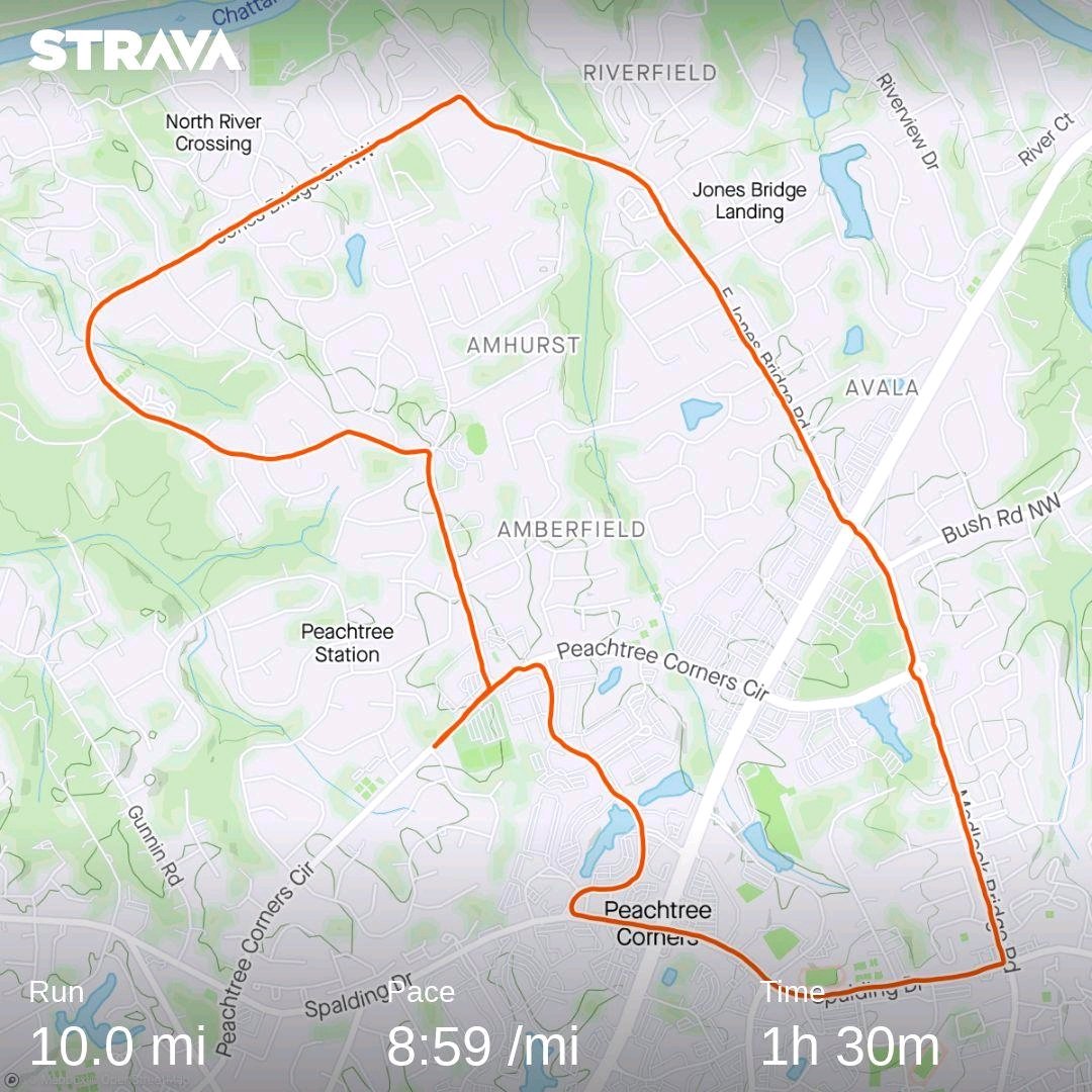 MarkSinderson's tweet photo. Last long run before the Thanksgiving 1/2 marathon. Tossed in 6x1 minute fartlek to keep the turnover. Next week is taper/easy runs: https://t.co/M8vRRN5L0w https://t.co/IoUNn9QHGC
