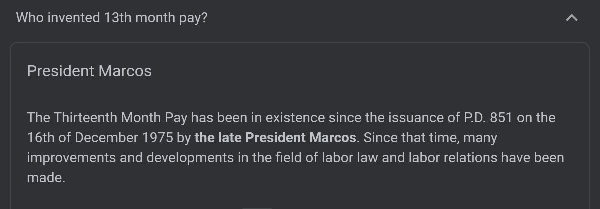 jillssss29's tweet photo. Anti Marcos pero nakikinabang ng 13th month pay
Uyyyyy bobo yarn? HAHAHAHHAHA

#BringBackMarcos
#BBMFORPRESIDENT2022 https://t.co/f0mHm6BczF
