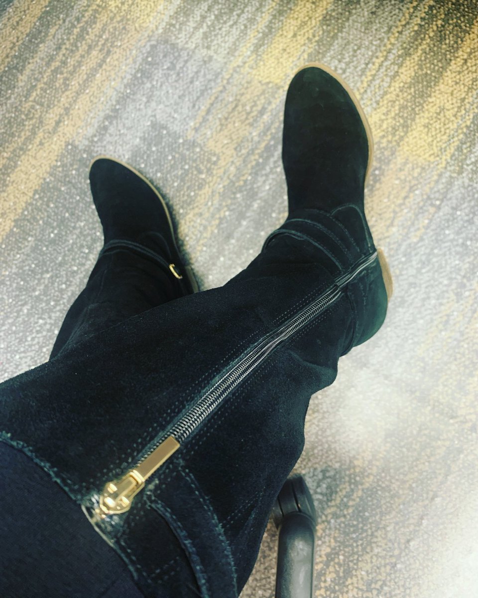 OhThatBrooke's tweet photo. It’s #bootsweather down here in the south. Perfect for stepping on those needy little subs…soft enough to kiss 😉 #shoes #boots #bootsworship #southerngirl https://t.co/1hEaiq3ekj