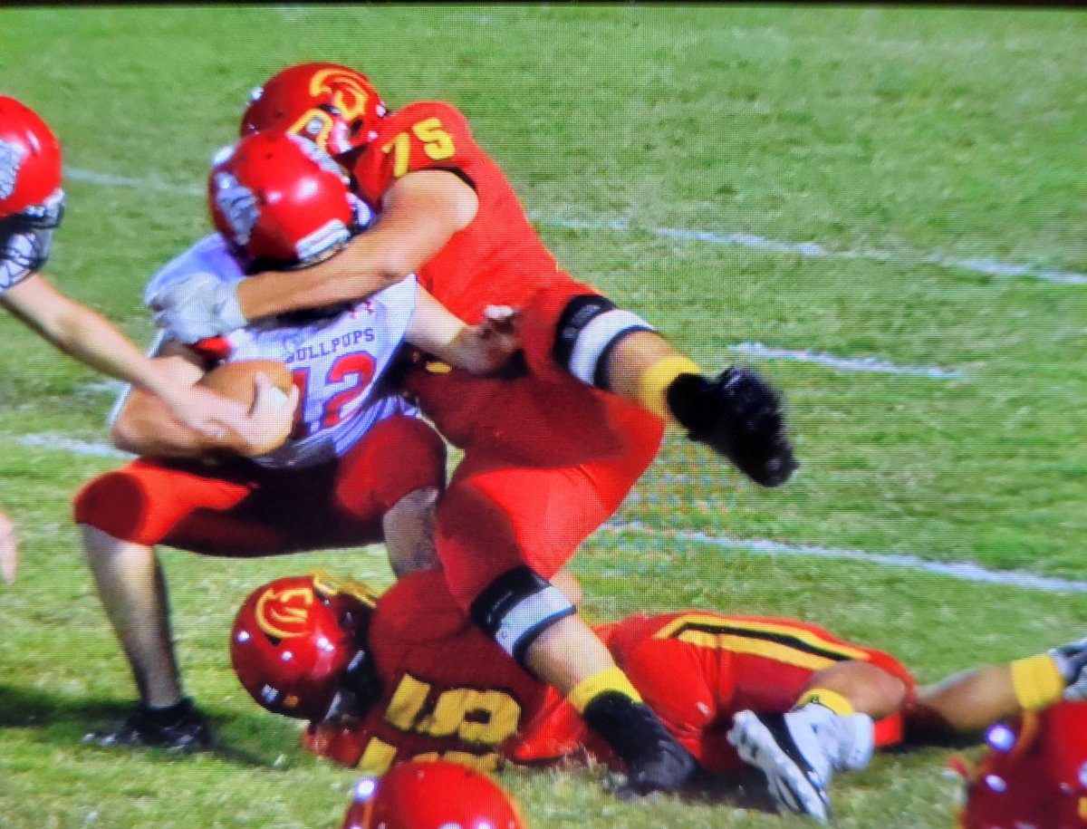 Kodyschalk1's tweet photo. Thankful and Extremely Blessed to receive 1st Team All District Defense, and 1st Team All District Offense!!! #75 Columbus Titans https://t.co/fZfXV2skL6
