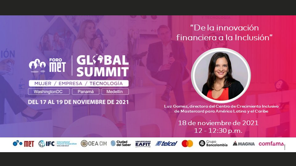 La tendencia global de la digitalización brinda una oportunidad única para un nuevo tipo de alianza. Únete a nuestra sesión este 18 de noviembre con <a href="/luzigomez/">Luz I Gomez</a> para conocer más. Regístrate: lnkd.in/eUpexmuG
#mujeremprendedora #inclusionfinanciera