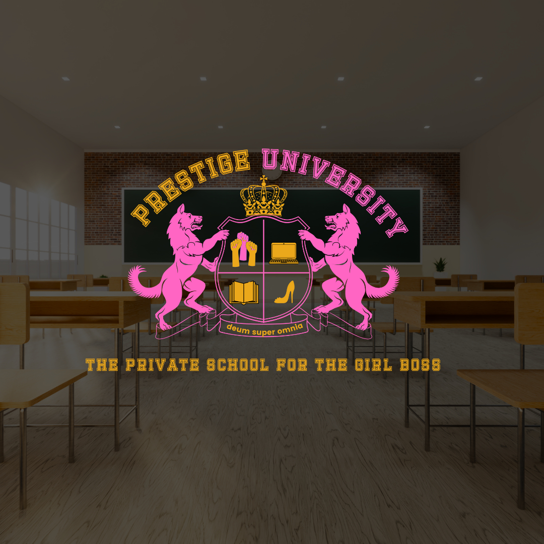 prestigenic's tweet photo. Prestige University is the arm of the Prestige Society that is for both members and non-members. This is where learning, resources, and gems are shared. If you are looking for classes, coaching, strategy sessions, then we have something all set for you. Go to www.theprestigesocie https://t.co/gTW5jLmh5B