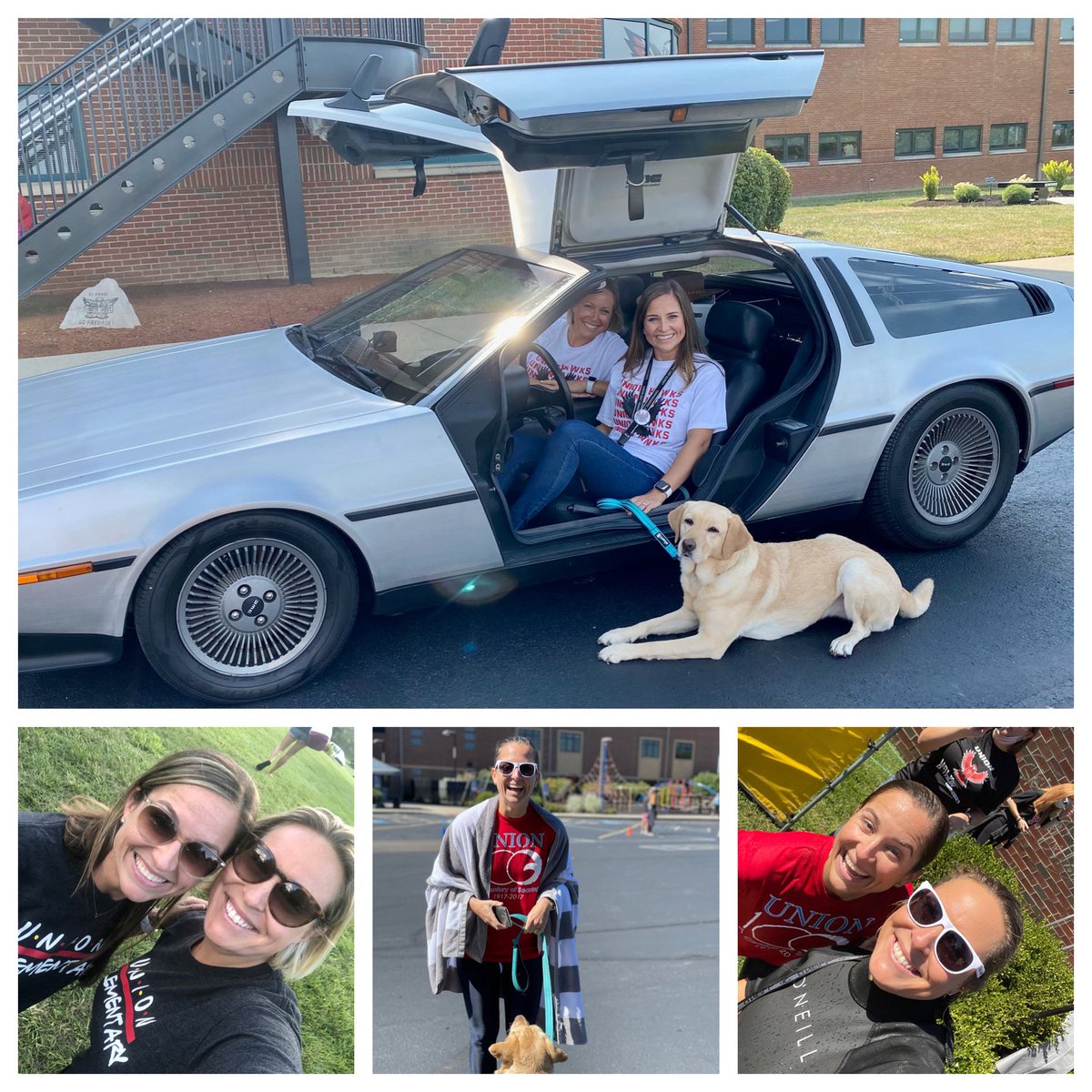 My work bestie is <a href="/KaraKowalk/">Kara Kowalk</a>. She inspires me each day with the dignity and grace that she extends to everyone in our Union Family. I am so grateful to learn from her. #LakotaEdChat