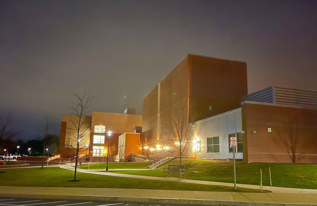 A beautiful fall night at Winchester High School <a href="/Winchester_MA/">Town of Winchester</a> <a href="/whsmahoney/">Dennis Mahoney</a>