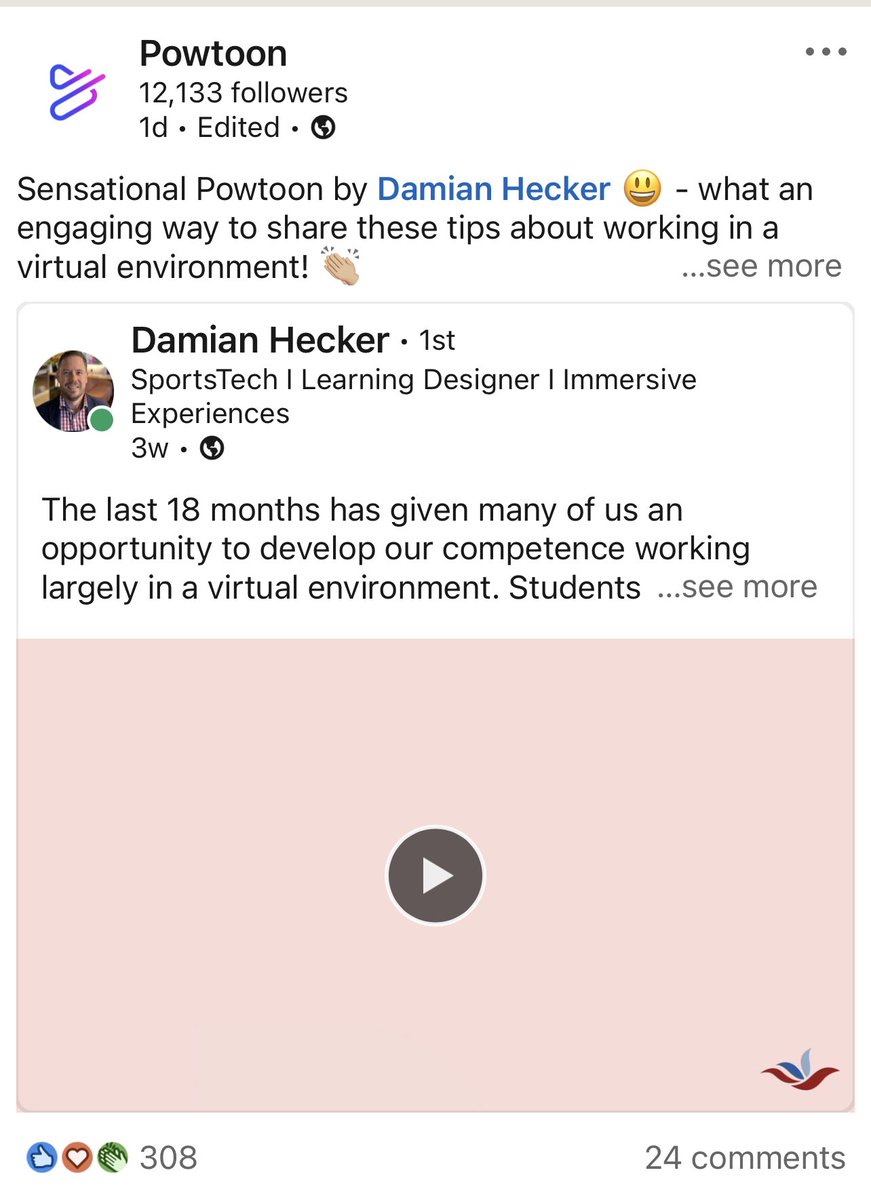 LoE_HQ's tweet photo. Thank you @Powtoon for sharing one of our animated learning videos. 

We love the medium of animation to learn through, especially when we can truly customized the content through Powtoons state of the art tools. 

https://t.co/BhBMDhVaJX 

#Win #Solution #Animation #EdTech https://t.co/YMc6aOL1Fe