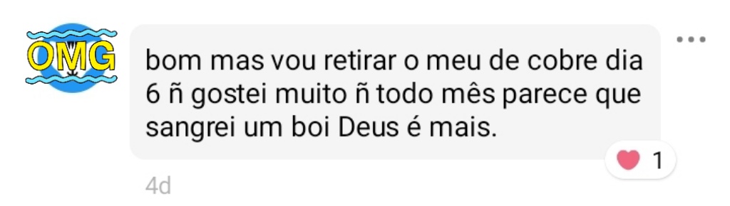 anaschirmer's tweet photo. Direto do fórum sobre Diu do app de ciclo menstrual https://t.co/I05EP3K12p