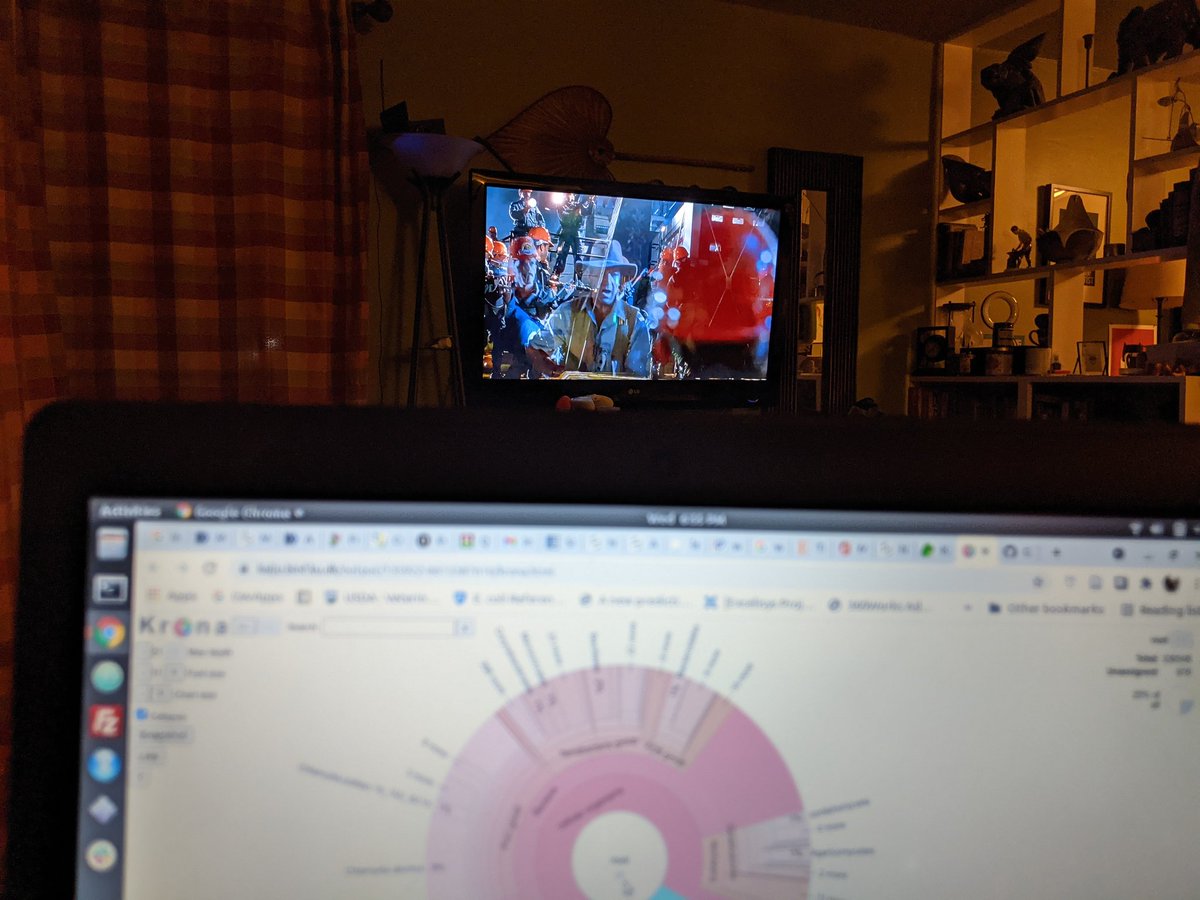sean_brimer's tweet photo. Is it too on the nose to review raw data while watching Jurassic Park? Oh well. I will embrace it.  #ShootHer #GateKeeper #NeverForget https://t.co/QG0elLbhmZ