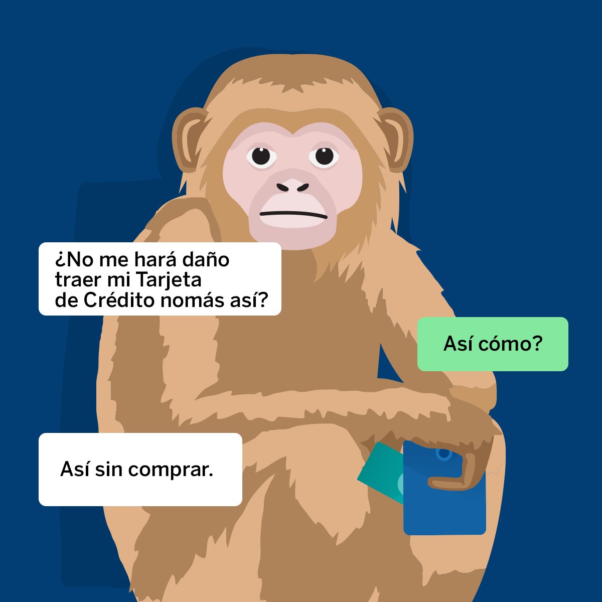 BBVA_Mex's tweet image. Cada vez que sales a la plaza y no compras nada, es un abrazo para tu cartera 💙