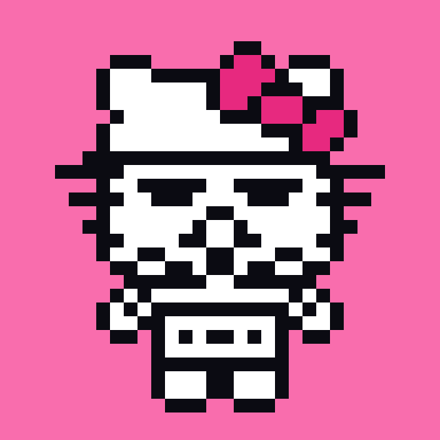 henllokittytez's tweet photo. New Drop Henllokit!!! Starwars Serie
1/1 🔥🔥🔥🔥 1Tez 🔥🔥🔥🔥

Henllo Kitty Stromtrooper #017
https://t.co/xjhrO8oPt8

https://t.co/7a0Fy0faFG

#OBJKT #hicetnunc #hicetnunc2000 #NFTcollectibles #nftcollector #NFT #pixelart https://t.co/MtLpOsUD1n