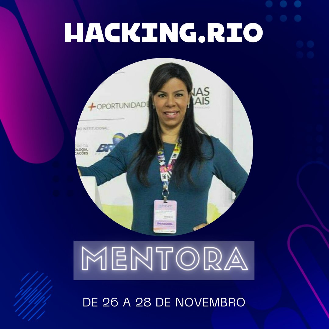 stem4girlsbr's tweet photo. New profile pic por motivos de #HackinRio maior Hackathon da América Latina 😎💻
Saiba mais: https://t.co/tBGQLQq8jT https://t.co/Xe8m75qkse
