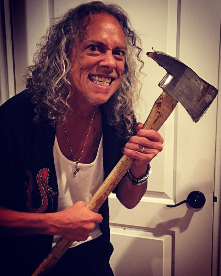 rocknrollgarag1's tweet photo. Happy 59 birthday to the amazing Metallica guitarist Kirk Hammett! https://t.co/qaxOuUbeFn