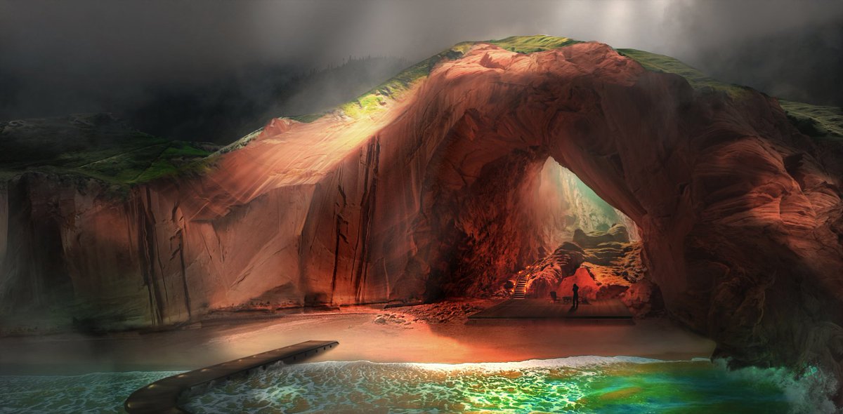 cityfromnaught's tweet photo. How do you like our early concept art from our beach? π€©ποΈ
#Keyword_a_spiders_thread #screenshotsaturday #madewithunity #gamedev #indiedev #IndieGameDev #IndieGame #indiewatch #indiedevhour #conceptart #artwork #KeywordWIP #IndieGames https://t.co/49Z5iXhDkQ
