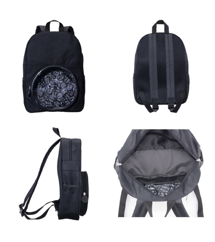 大人も着やすいシンプルファッション ポケモン Pokémon fit 連れ歩き