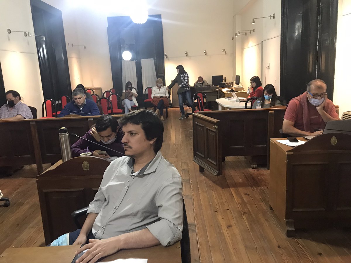 NanoPereaSADA's tweet photo. #Miércoles de Sesión, concejo Deliberante @municipioareco https://t.co/kBM4kCEmmA