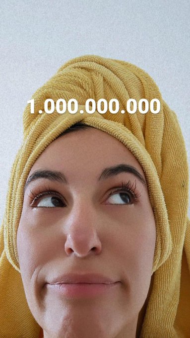 It's like 1 on 8 person has seen at least one of my videos on @Pornhub Almost 1.000.000.000 UNIC VIEWS