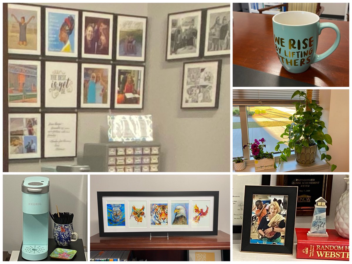 Grateful for an office filled with many reminders of who I am, who and what I love, where I’ve been, and what is to come…and coffee…always coffee! #GLOWGratitudeChallenge #thebestisalwaysyetobe #glowacademy