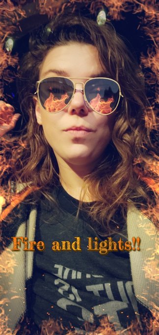 When do Bear and I decide to do Fire and Light's shows?? Last minute of course!!  Bear is out getting