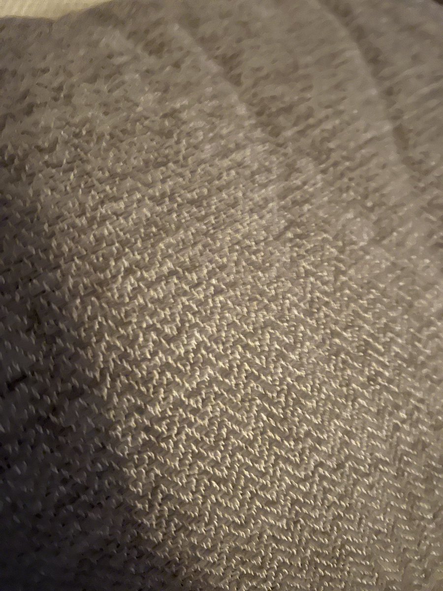 Spallonea's tweet photo. @lazboy terrible quality do not buy. Not even 10 month old couch looks like I’ve had it for 10 years. It has a pattern and you can’t even see the pattern on areas where someone occasionally sits! Strings coming, unacceptable for an expensive couch. Pics of good and bad areas https://t.co/slqh8MKj5p