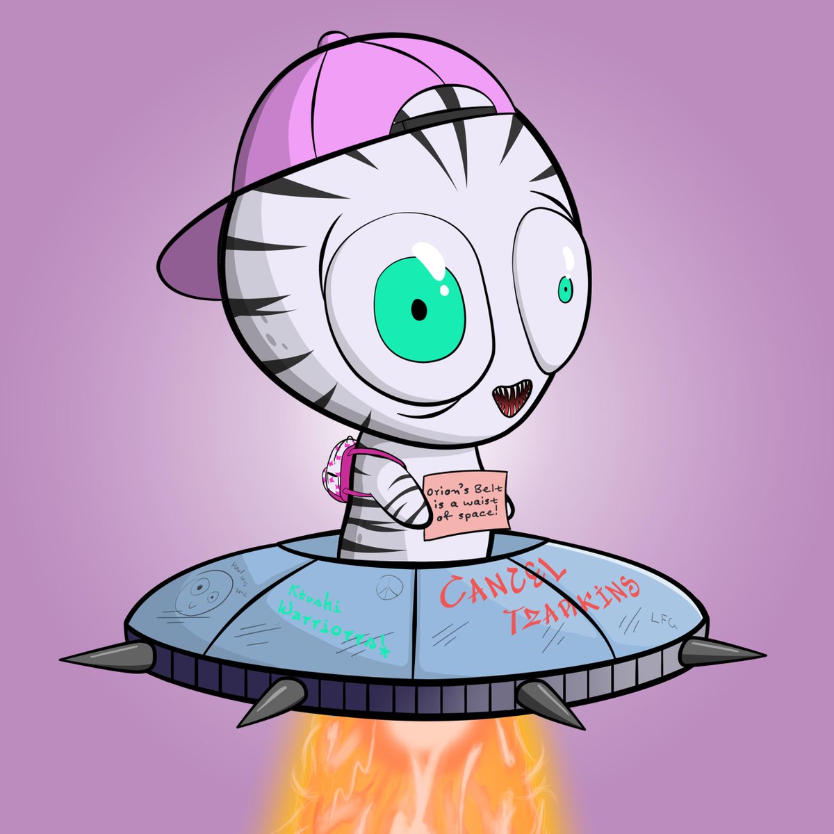 yxcaj's tweet photo. @NFTLlama @NFTLlama CHECK OUT ASTROHEADS!!! Great community/Awesome Roadmap and Support/Building school(s) in Nepal and so much more for impoverished countries/ @AstroHeadsNFT changing lives‼️👽 https://t.co/VfWsvEHkcV