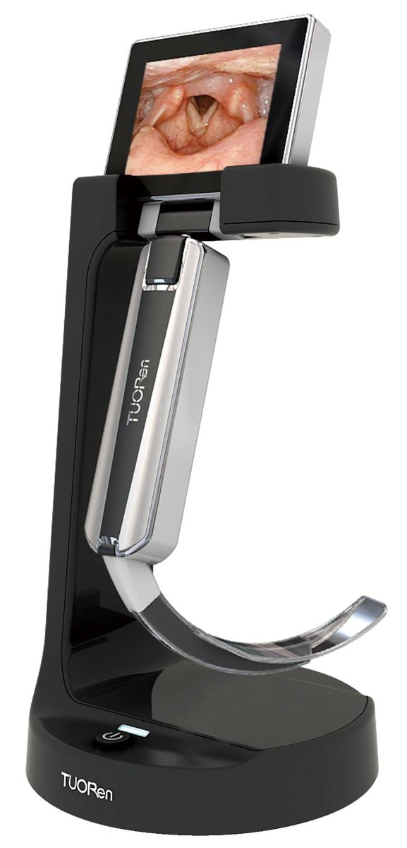 TuorenMedical's tweet photo. Are you looking for the water-proof video laryngoscope? Don't miss this one. Our video laryngoscope is water-proof and safe for clinical use. It has five different size blades, anti-fogging function, multiple rotation monitor Besides, it is HD digital technology. https://t.co/p1VaJD8rSW