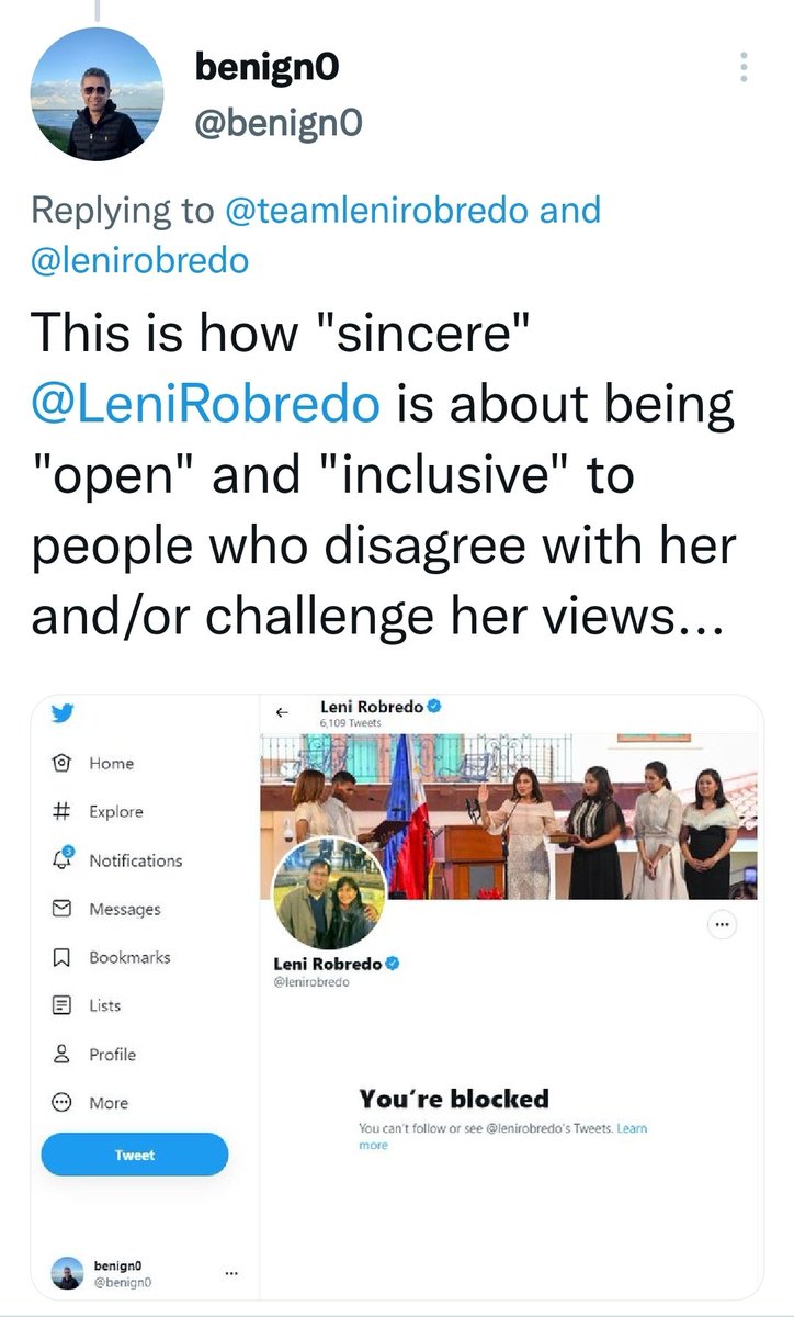 DukeOfMetrics's tweet photo. No.

This is how Leni starves a troll.
This is how Leni protects Pinoys from propagandists and fake news peddlers.

This is how you deserve to be treated. https://t.co/XMUuosfrxz