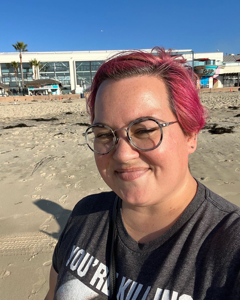 It’s taken two years to get to San Diego for the 3-Day. I’m walking so no more kids lose their moms way too young. I am walking for all those who CAN’T because I CAN. And walking 60 miles is easier than breast cancer. #the3day #susangkomen #pinkbubble