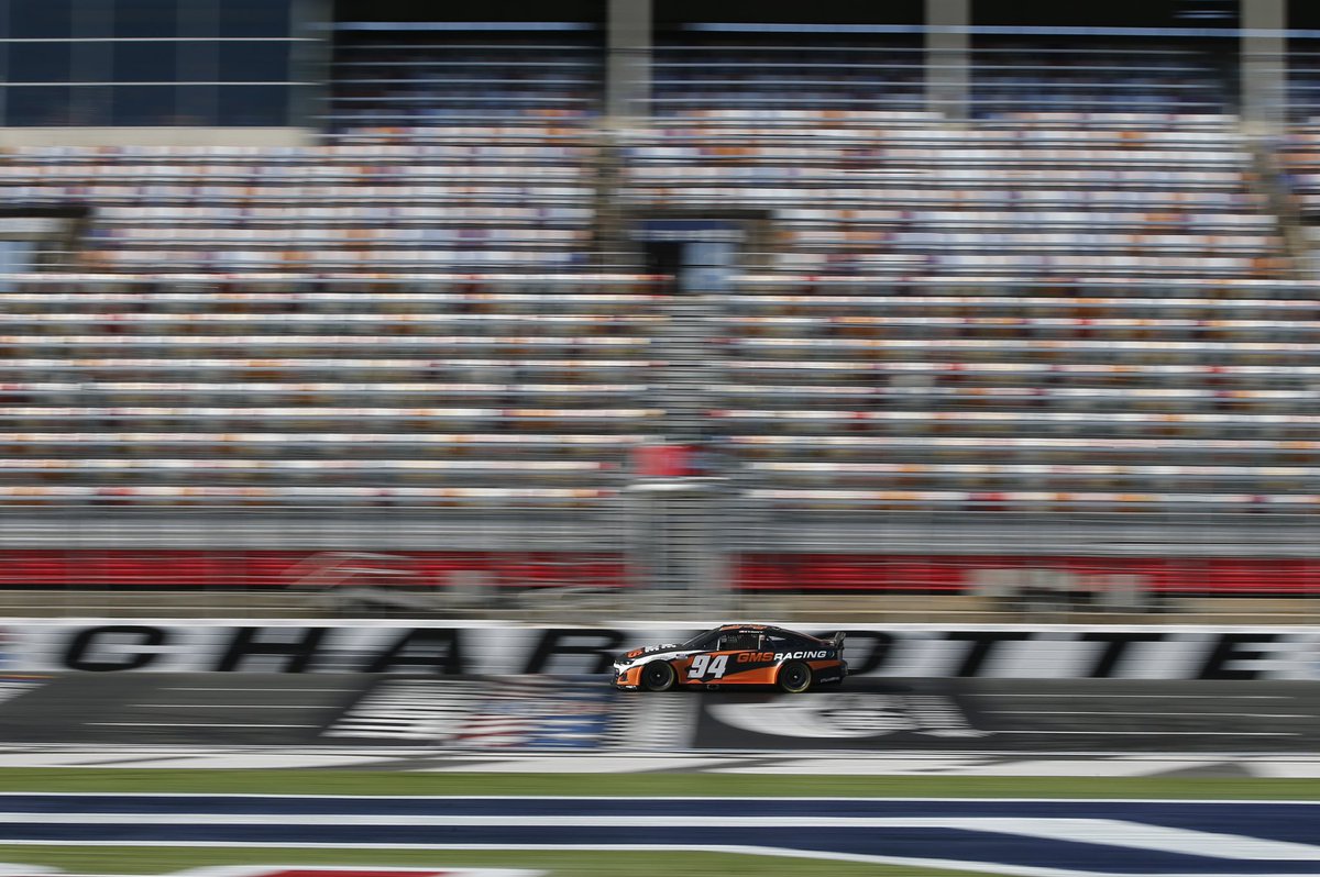 GMSRacingLLC's tweet photo. Day one of testing is complete at @CLTMotorSpdwy. ☑️

A successful day with top-five speed for @TyDillon and the No. 94 Chevrolet. https://t.co/fKkW9bQ2WO