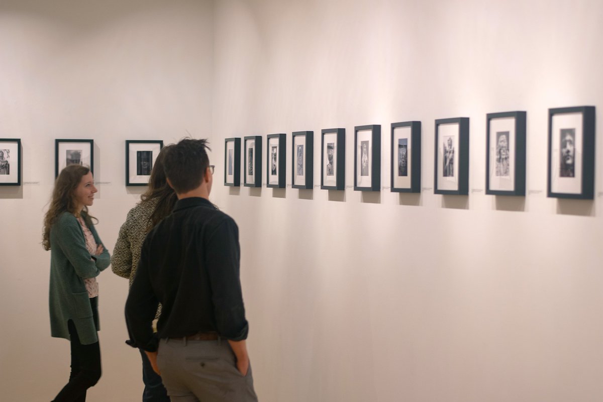 UnionUniversity on Twitter: &quot;Steve Halla, associate professor of art, currently has a photography exhibit in the Union Art Gallery. Stop by and see &quot;In Loving Memory: Cemetery Art Photography&quot; through Feb. 3,