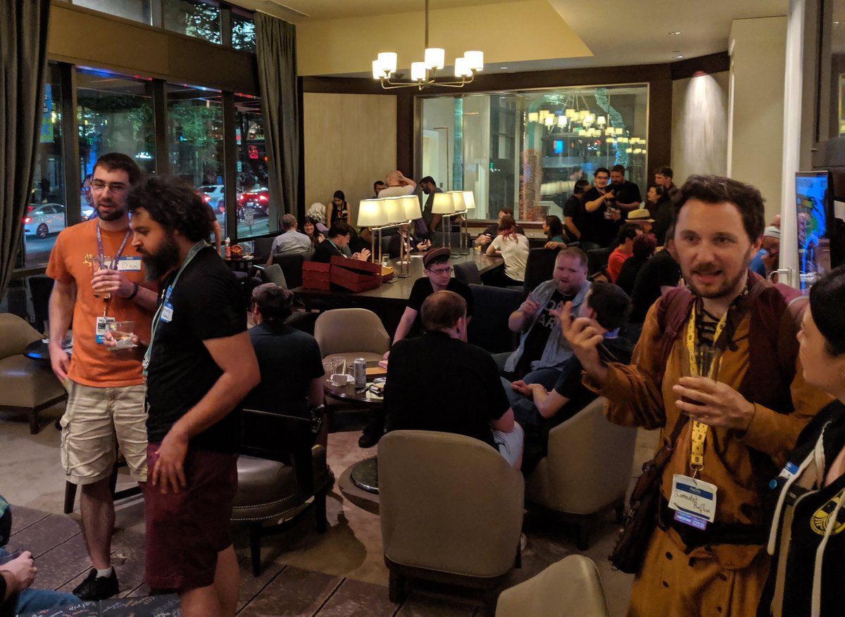 shinybatgirl's tweet photo. I'm still not ready for the #cteam to end. My life has changed so much because of this show and my beloved #ShadowCouncil! They're my family and have improved my life so much! ❤
 
I even met my goblin partner in crime @elithecartoon &amp; met at a Shadow Council meetup! 🥰 https://t.co/gzqKw7EecQ