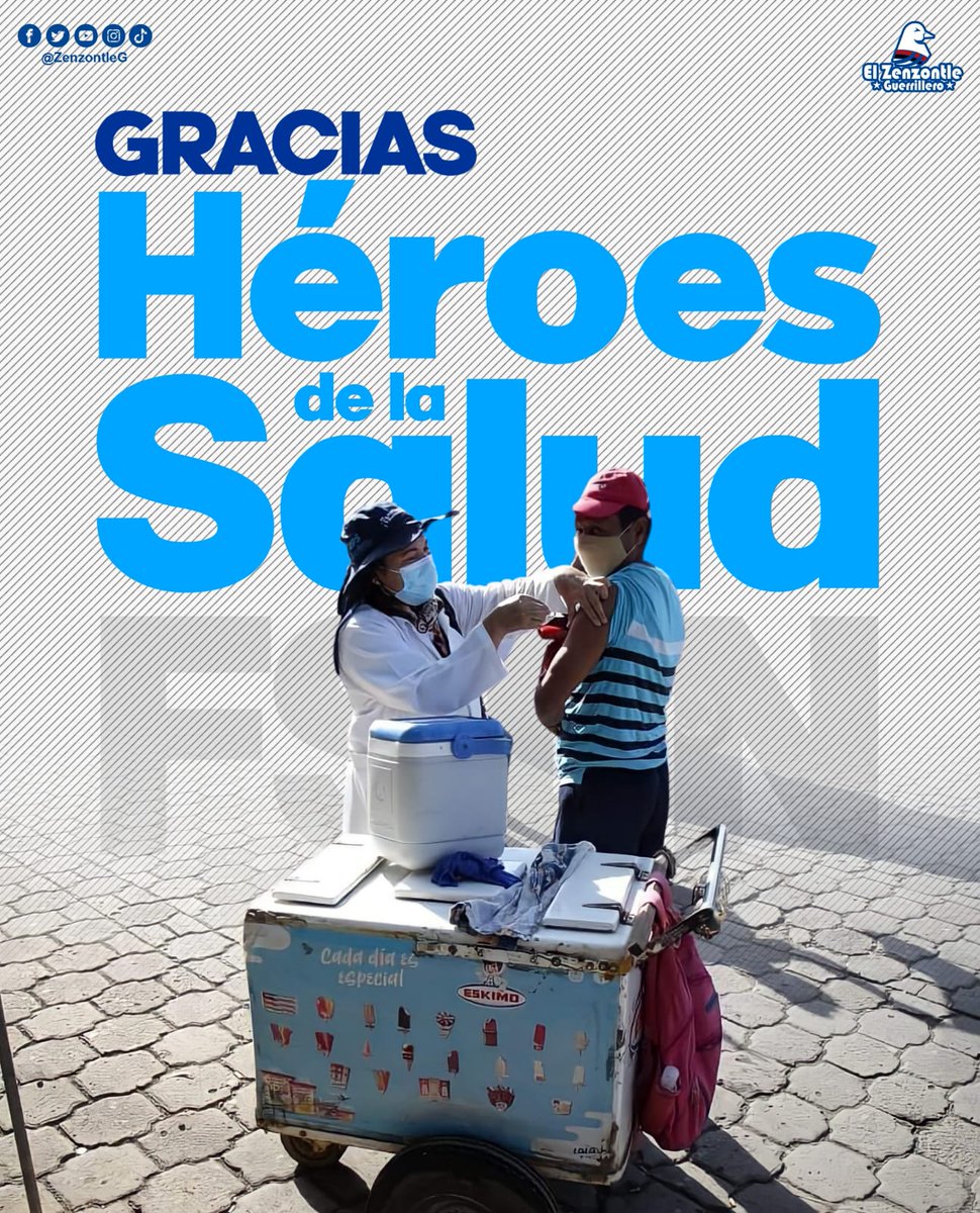 Gracias a los Héroes del Amor, héroes de la Salud que no han descansando #VacunandonosPuebloQueVence 
#TE21